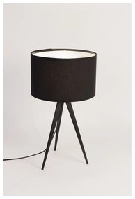 Tripod fekete asztali lámpa - Zuiver