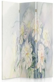 Gario Paraván Lágy pasztell virágok Méret: 110 x 170 cm, Kivitelezés: Klasszikus paraván