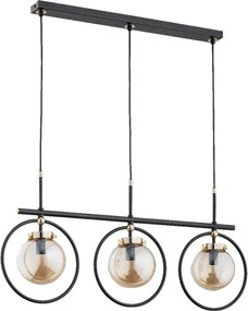 Alfa EMIKO 62186 Függőlámpa 3x40W/E14 IP20