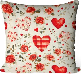 Valentin Napi Ajándék Párna Szerelmes Feleség Barátnő 35X35 0532