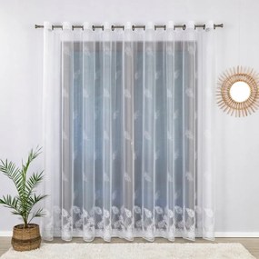 Függöny Kész Szellős Róka Átvezetőkkel 350x185