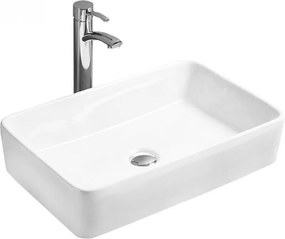 Mexen Catia 58 x 37 cm-es, fehér, mosdópulti mosdókagyló - 21315800