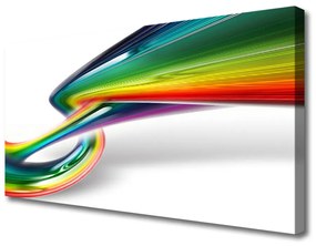 Vászonfotó Abstract Rainbow Art 120x60 cm