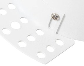 Modern beépített reflektor fehér keret nélküli - Impact 70