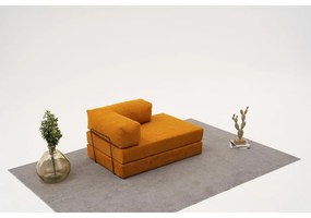 Kétszemélyes kanapé Comfort - Narancssárga