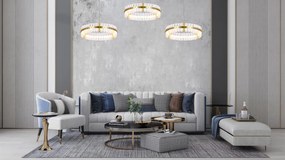 King Home MOOSEE SATURNUS MSE010100165 Függőlámpa 1x30W/LED 3000K 2400LM IP20