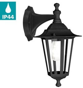 EGLO 22467 - LATERNA 4 kültéri fali lámpa 1xE27/60W fekete