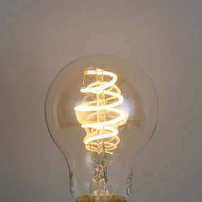 5 db Okos E27 Dimmelhető LED Izzó A60 Borostyán 4.9W 320lm 2500K