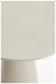 Fém kerek tárolóasztal ø 60 cm Abala – Light &amp; Living