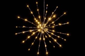 NEXOS Karácsonyi LED világítás csillag 80 LED meleg fehér