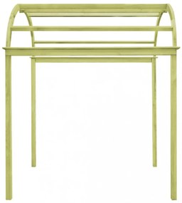 impregnált fenyőfa rácsos boltív 125 x 150 x 235 cm
