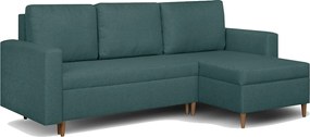 Keno Kinyitható sarokkanapé Türkizkék