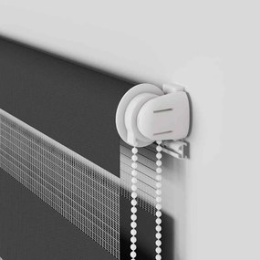 zebrafüggönnyel fekete szövetszélesség 55,9 cm poliészter