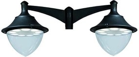 Novolux GUNTHER 408E-G31X1A-02 Utcavilágítás lámpatest 2X50W/GX53 IP65