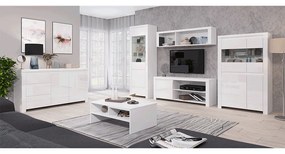 Számítógépasztal Lafer 1D1S/120 (fehér). 1034084