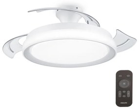 Philips Philips-LED Mennyezeti lámpa ventilátorral LED/35W/230V 5500/4000/2700K + távirányító fehér P6217