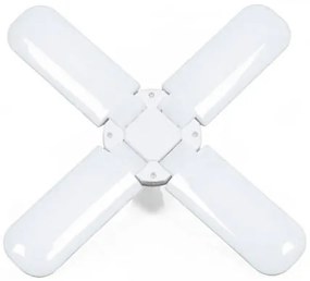 Z869-60W Ventilátor Formájú Függesztett LED lámpa - E27 izzó