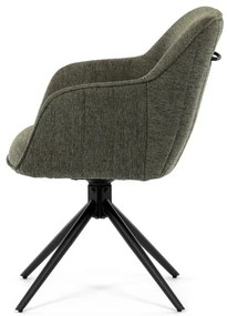 Zöld Szövet Étkezőszék. HC-536 GRN2