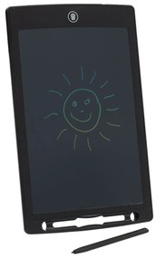 Baby Mix LCD rajztábla fekete, 10,5 hüvelyk, 10,5hüvelyk