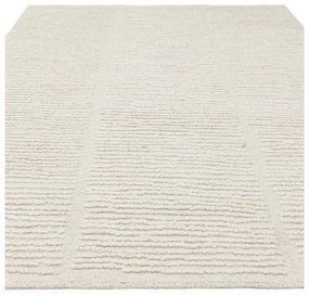 Elefántcsont színű kézi szövésű gyapjú szőnyeg 160x230 cm Zennith Column – Asiatic Carpets