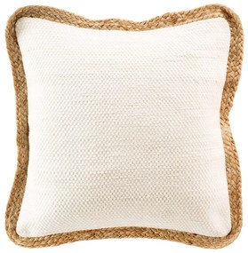 Juta keverék díszpárna 45x45 cm Akina – douceur d'intérieur