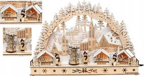 Betlehem Fa Led DekorĂĄciĂł KarĂĄcsonyi DekorĂĄciĂł NĂĄd