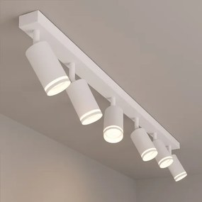 Spotlámpa PIPE 6xGU10/10W/230V fehér