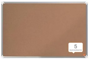 Parafatábla, 90x60 cm, alumínium keret, NOBO Premium Plus (VN15180)