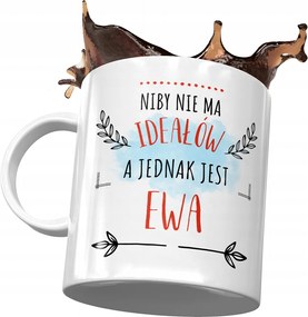 Bögre Éva Barátnő Feleség Ajándék Nyomtatott Fotóval