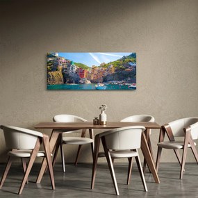 Kép - A Földközi tengeren (120x50 cm)