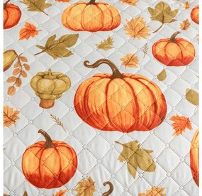 Ágytakaró AUTUMN PUMPKINS színes Méret: 220 x 240 cm