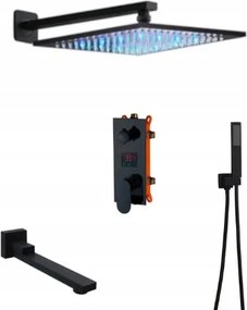 Süllyesztett Led Kijelző Szett Forgatható Kifolyócső 40CM