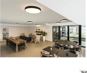 SLV MEDO 1007302 Süllyesztett mennyezeti lámpa 1x39W/LED 3000K|4000K 5450lm|5500lm IP50