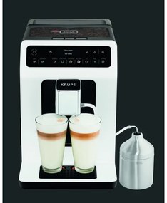 Krups - Automata kávéfőző tejtartóval EVIDENCE 1450W/230V fehér
