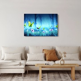 Kép - Misztikus erdei tisztás (90x60 cm)