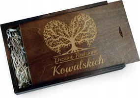 Családfa Fényképes Doboz Személyre Szabott Ajándék Nagyszülőknek