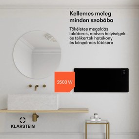 Klarstein Bansin Smart 2500, konvektor, 2500 W, vezérlés applikáción keresztül