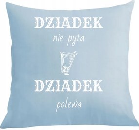 Párna párnahuzat Nagypapa napja Nagypapa nem kérdez Nagypapa öntet