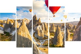 Kép - Hőlégballonok (150x105 cm)