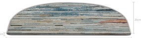 Lépcsőszőnyeg szett 16 db-os 20x65 cm Plain Sky – Vitaus