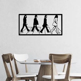 The fém fali dekoráció, 80×39 cm