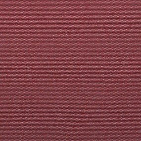 Burgundi vörös kézzel kihúzható napellenző 500 x 300 cm