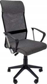 Irodai forgószék Zoom - sötétszürke