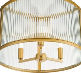 Dar Lighting glamour modern függeszték bianka barna darbia0363