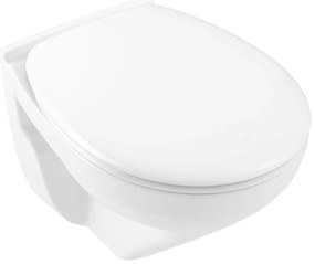 ALFÖLDI 7048 Optic WC, mélyöblítésű, fali, CleanFlush, kompakt, fehér