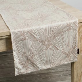 Goja Pierre Cardin bársony asztali futó Krémszín 40x140 cm