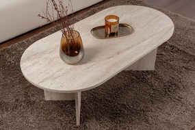 Dohányzóasztal Sable - Travertine