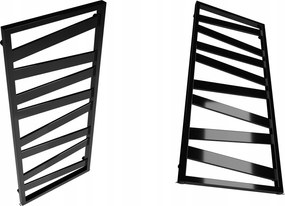 Mac-r 701/540 Fürdőszobai Radiátor, 701x540 mm, Fényes Fekete