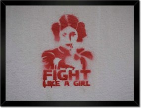 Poszterek keretben 40x30 Graffiti Utcaművészet