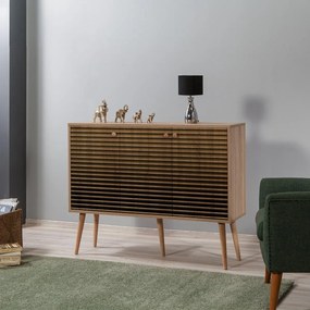 Mega Stripes Sonoma Oak szekrény